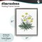 Stupell Industries Dandelion Flower Illustration Floating Frame, design by Cecilia Battaini